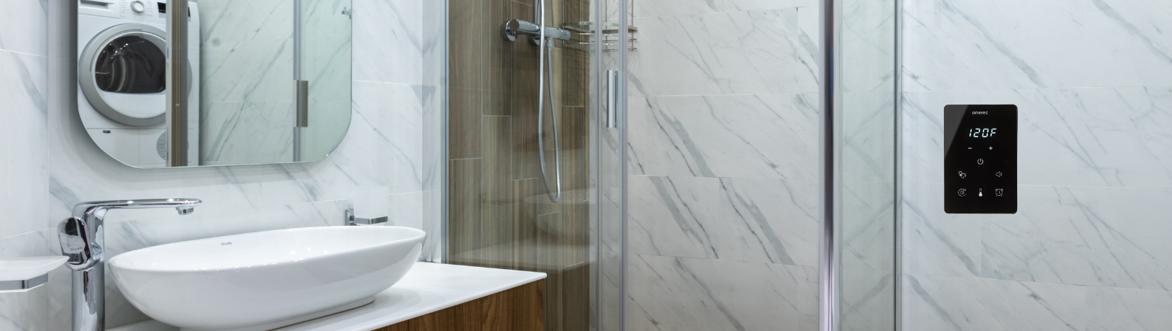 Choose a Control for Your Steam Shower