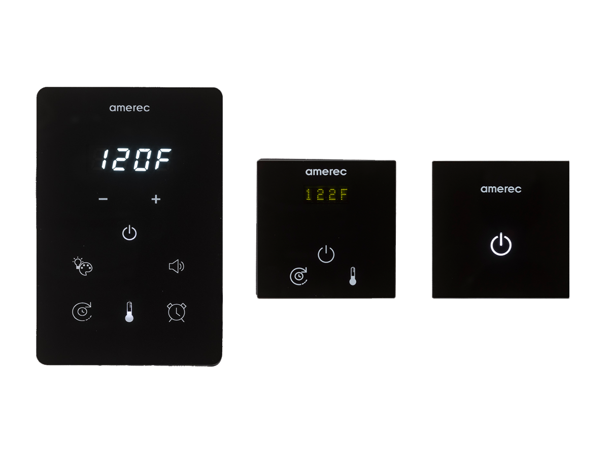 How to Choose a Steam Room Control
