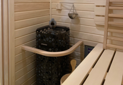 Testimonial: Home Sauna Provides Clean & Safe Place to Relax